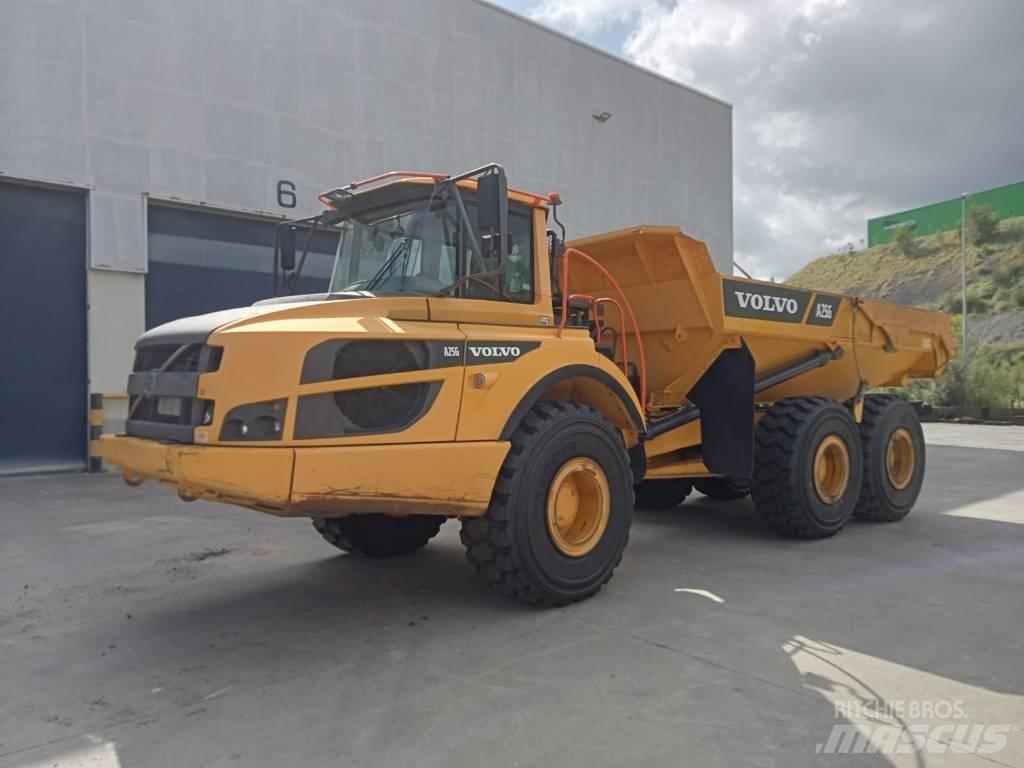 Volvo A 25 G Dumper - Knickgelenk