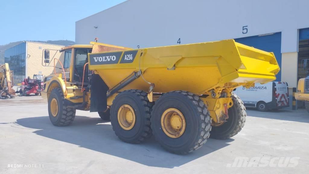 Volvo A 25 G Dumper - Knickgelenk