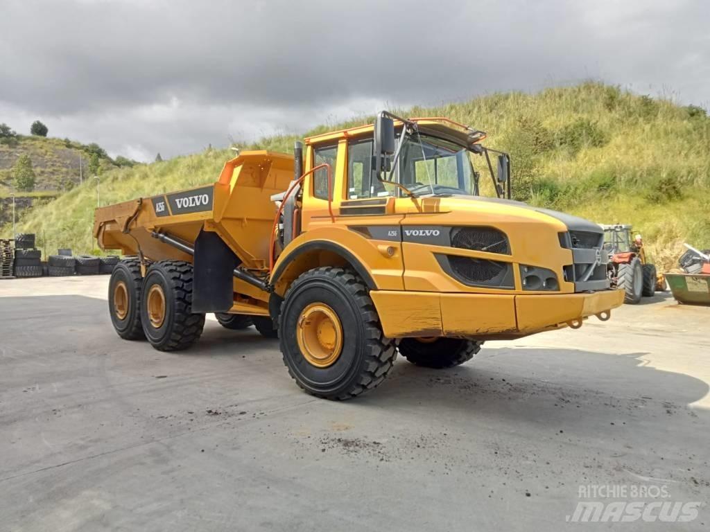 Volvo A 25 G Dumper - Knickgelenk