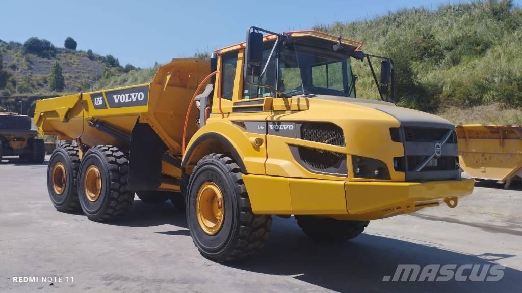 Volvo A 25 G Dumper - Knickgelenk