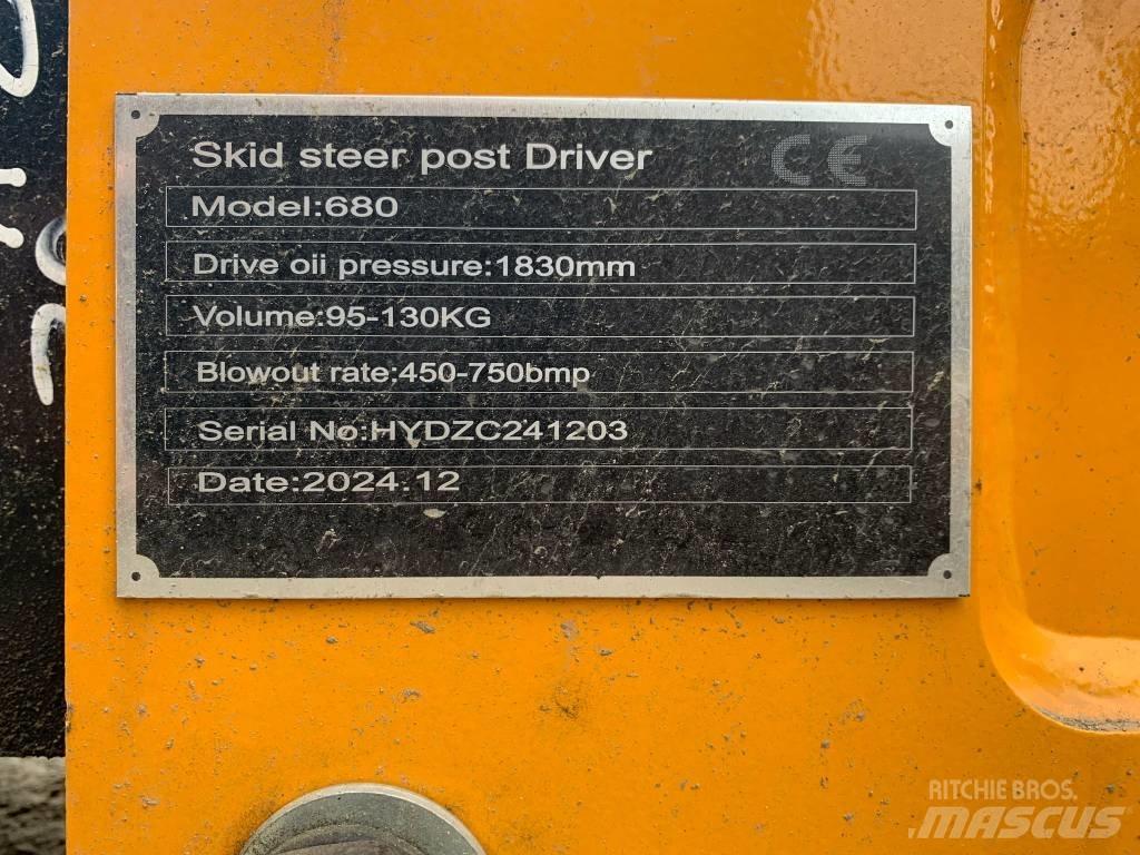  GIYI 680 Post Driver Andere Zubehörteile