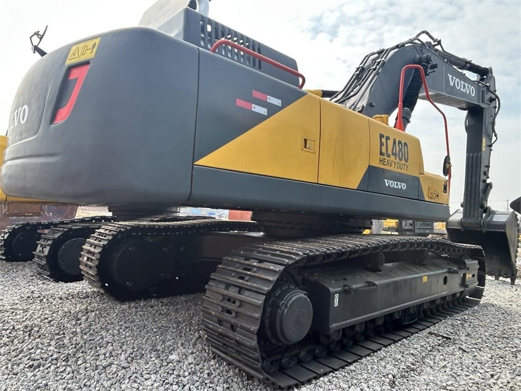 Volvo 480 Raupenbagger