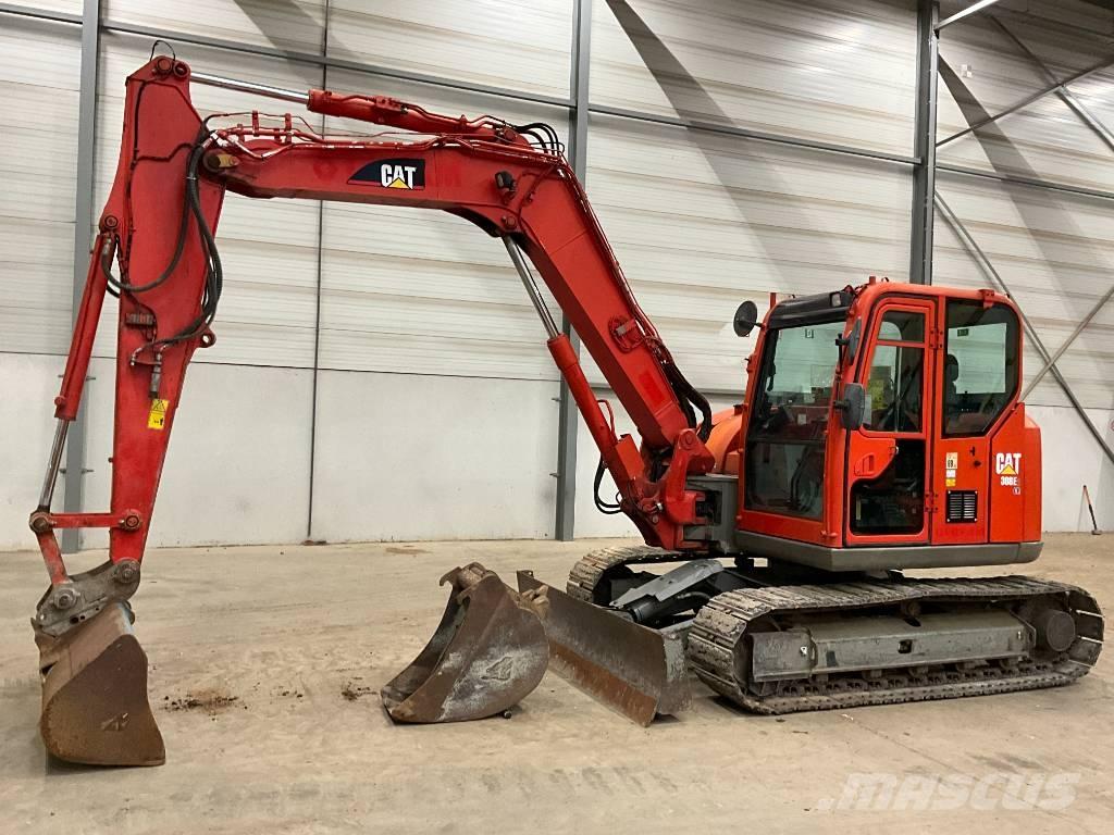 CAT 308 E 2 CR Midibagger  7t - 12t