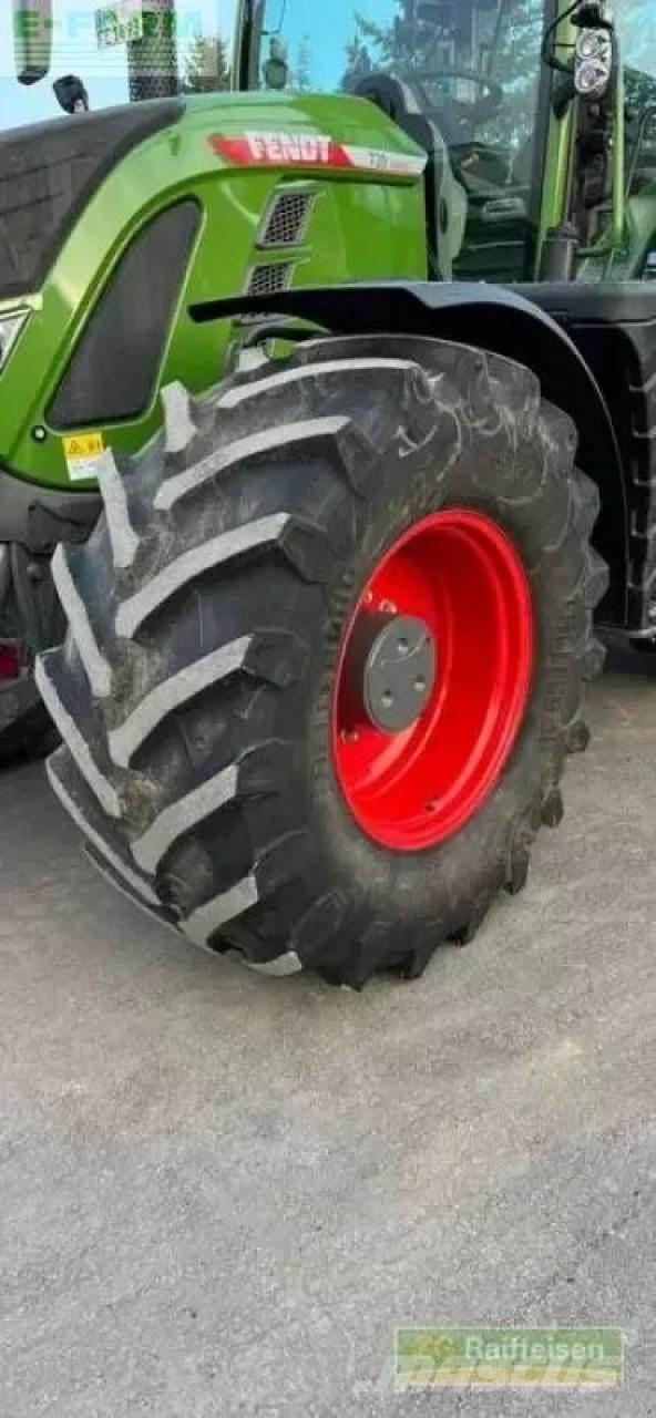 Fendt 720 vario Traktoren