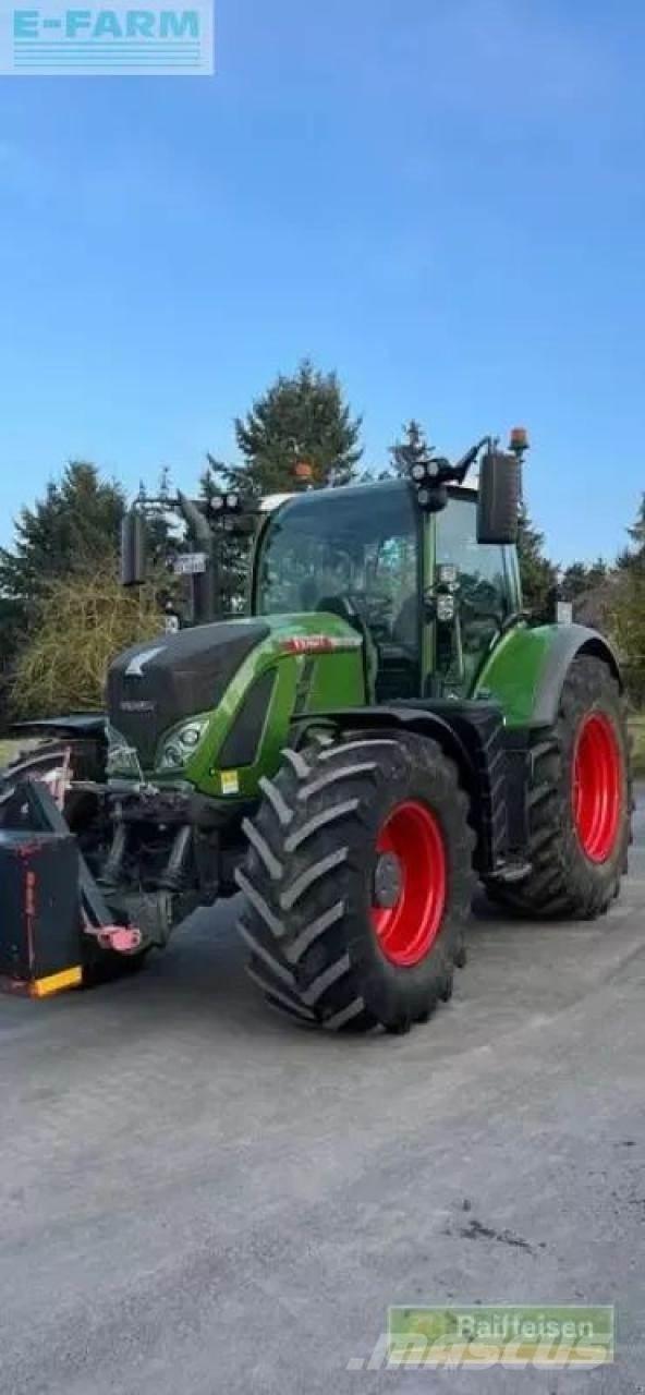 Fendt 720 vario Traktoren