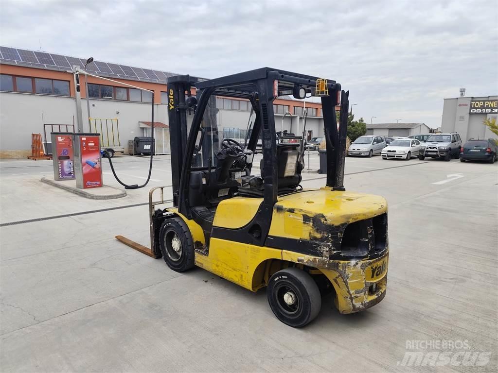 Yale GDP35VX Dieselstapler