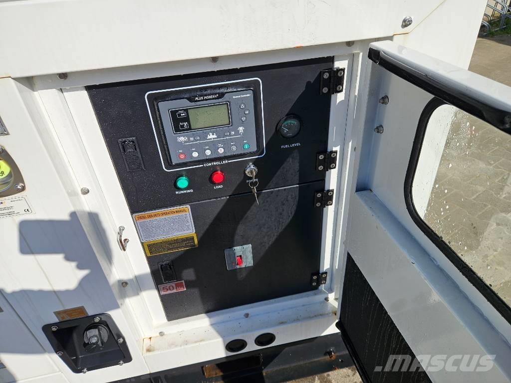  Plus Power GF2-60 Diesel Generatoren