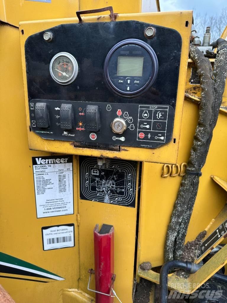 Vermeer BC 1200 XL Holzhäcksler
