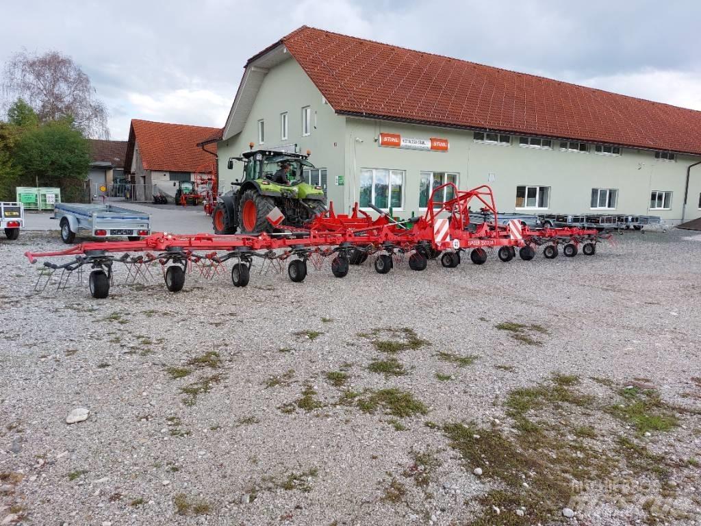 SIP Spider 1500/14 Kreiselheuer/-wender