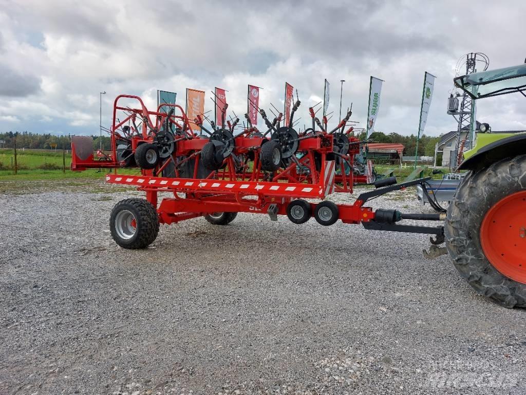 SIP Spider 1500/14 Kreiselheuer/-wender