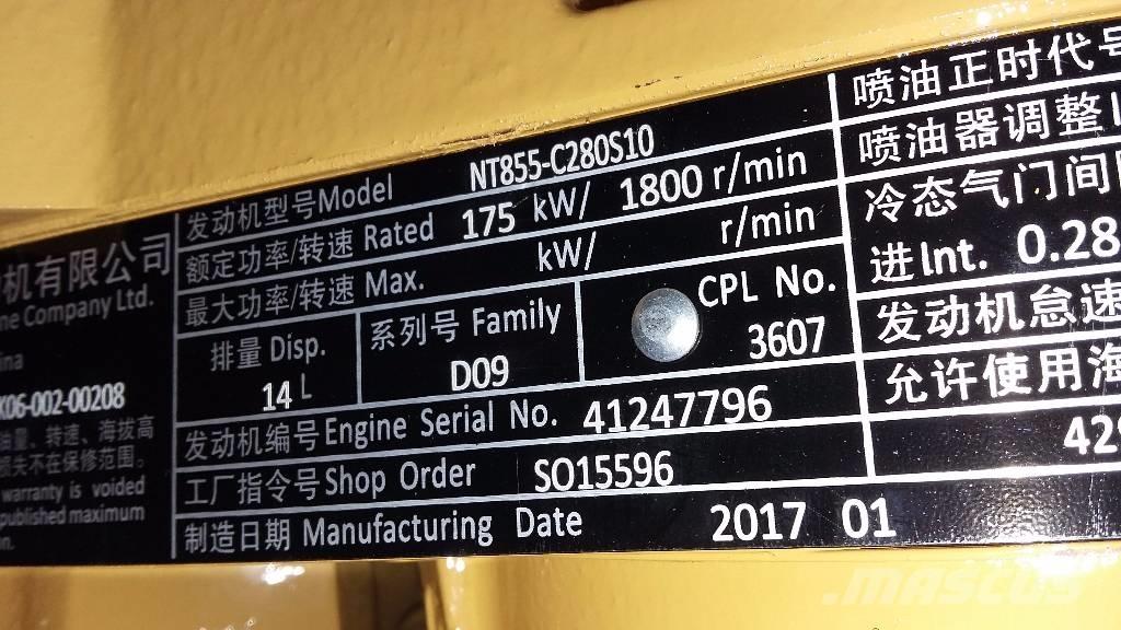 Cummins NT855-C280 Motoren