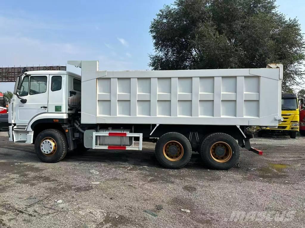 Sinotruk HOHAN 400HP Kipper