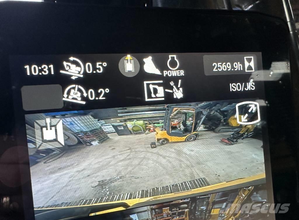 CAT 313 Raupenbagger