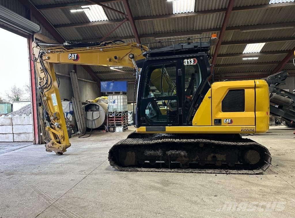 CAT 313 Raupenbagger