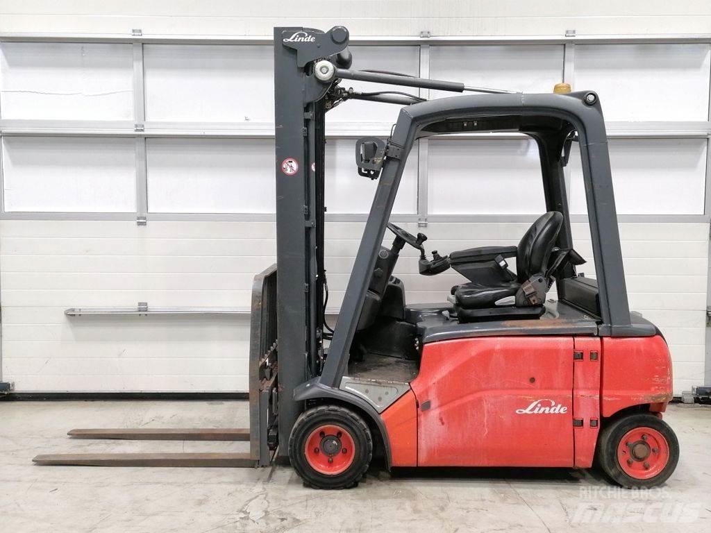 Linde E20PL-01 Elektrostapler