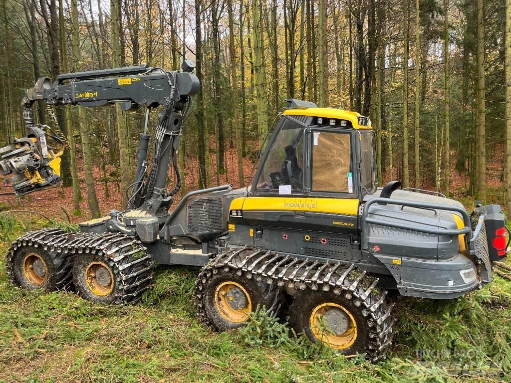 Ponsse Bear Harvester