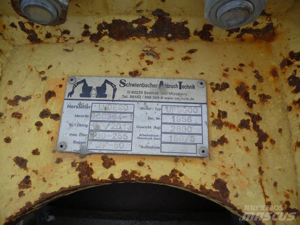 Indeco HP 5000 Hammer / Brecher