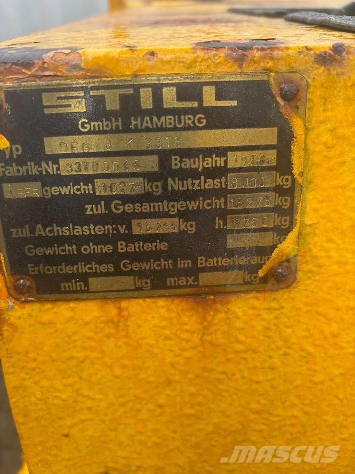 Still DFG 8 Dieselstapler