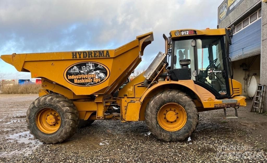 Hydrema 912 E S Dumper - Knickgelenk