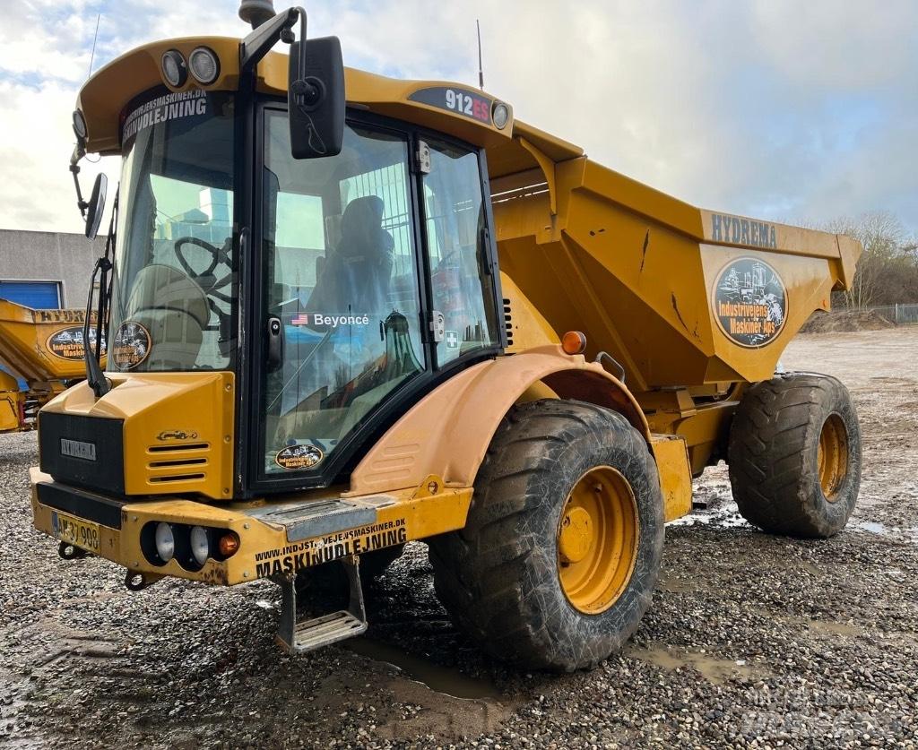 Hydrema 912 E S Dumper - Knickgelenk