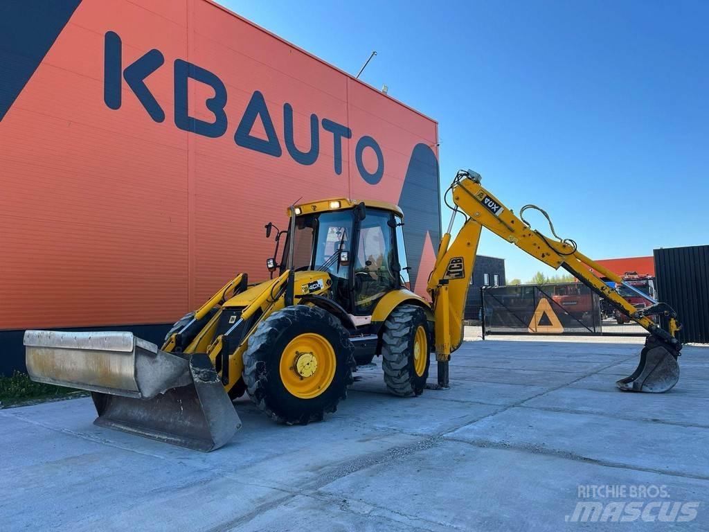JCB 4 CX 4x4 Baggerlader