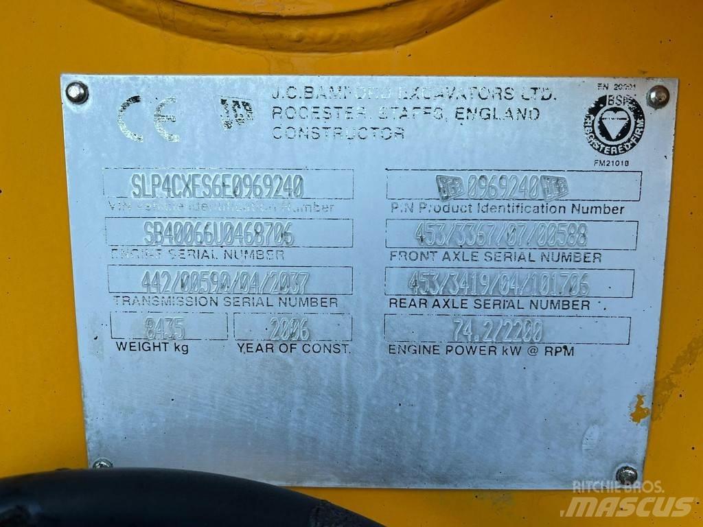 JCB 4 CX 4x4 Baggerlader