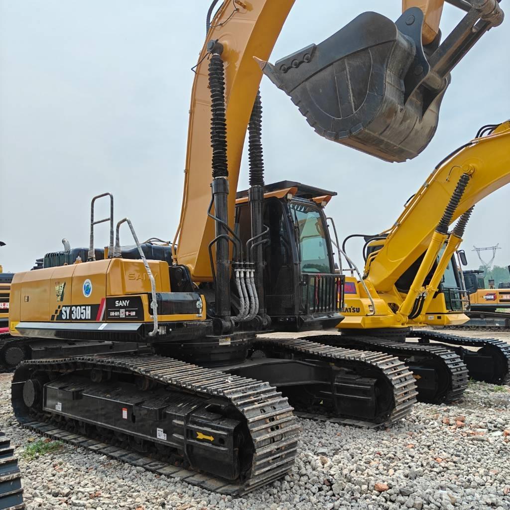Sany 305 Raupenbagger
