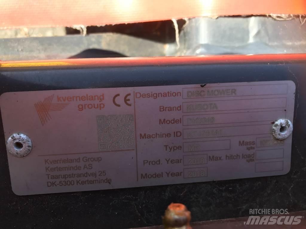 Kubota DM 3340 Mäher