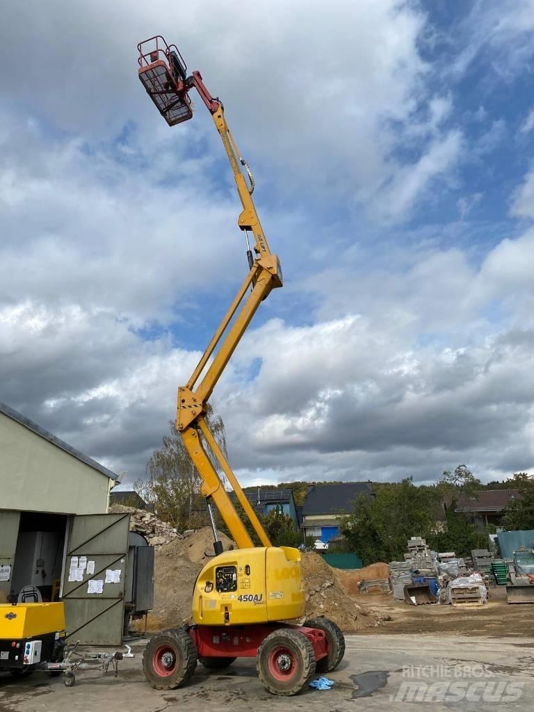 JLG 450 AJ II Gelenkteleskoparbeitsbühnen