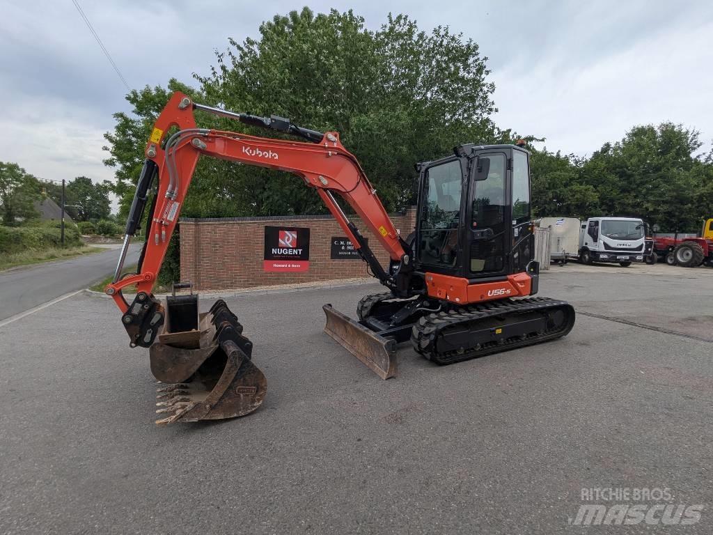 Kubota U 56-5 Minibagger < 7t
