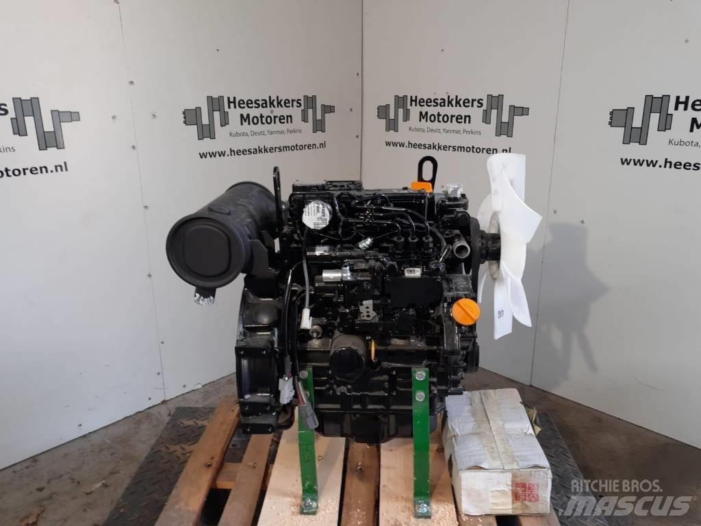 Yanmar 3TNV80F Motoren