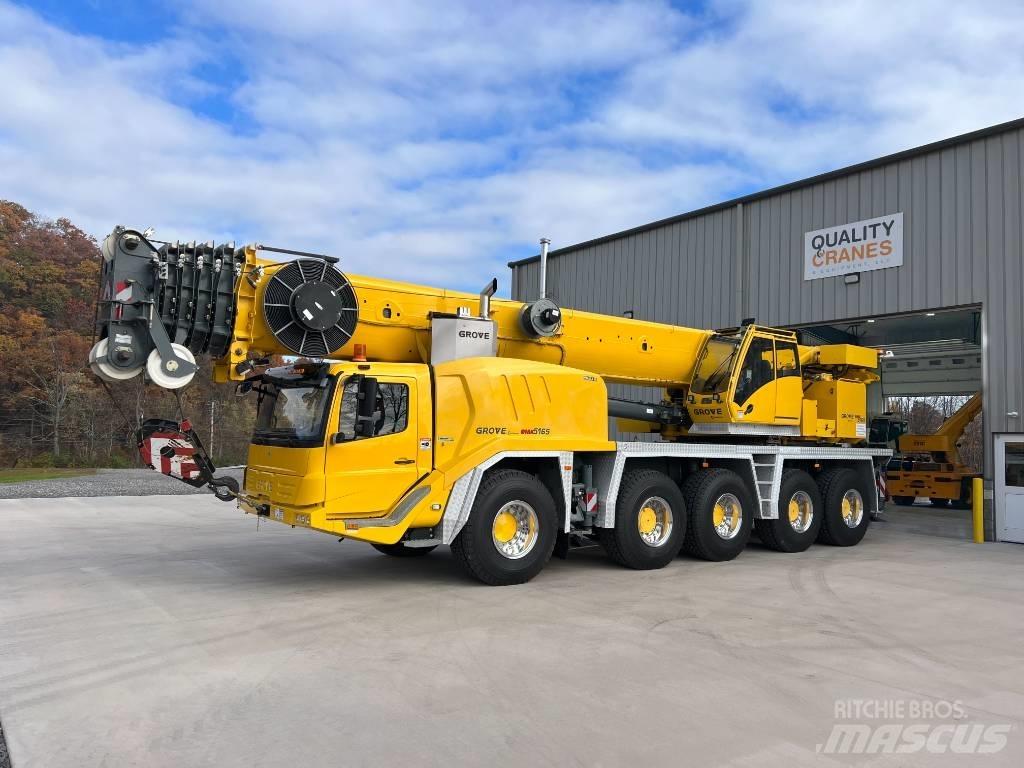 Grove GMK 5165 All-Terrain-Krane