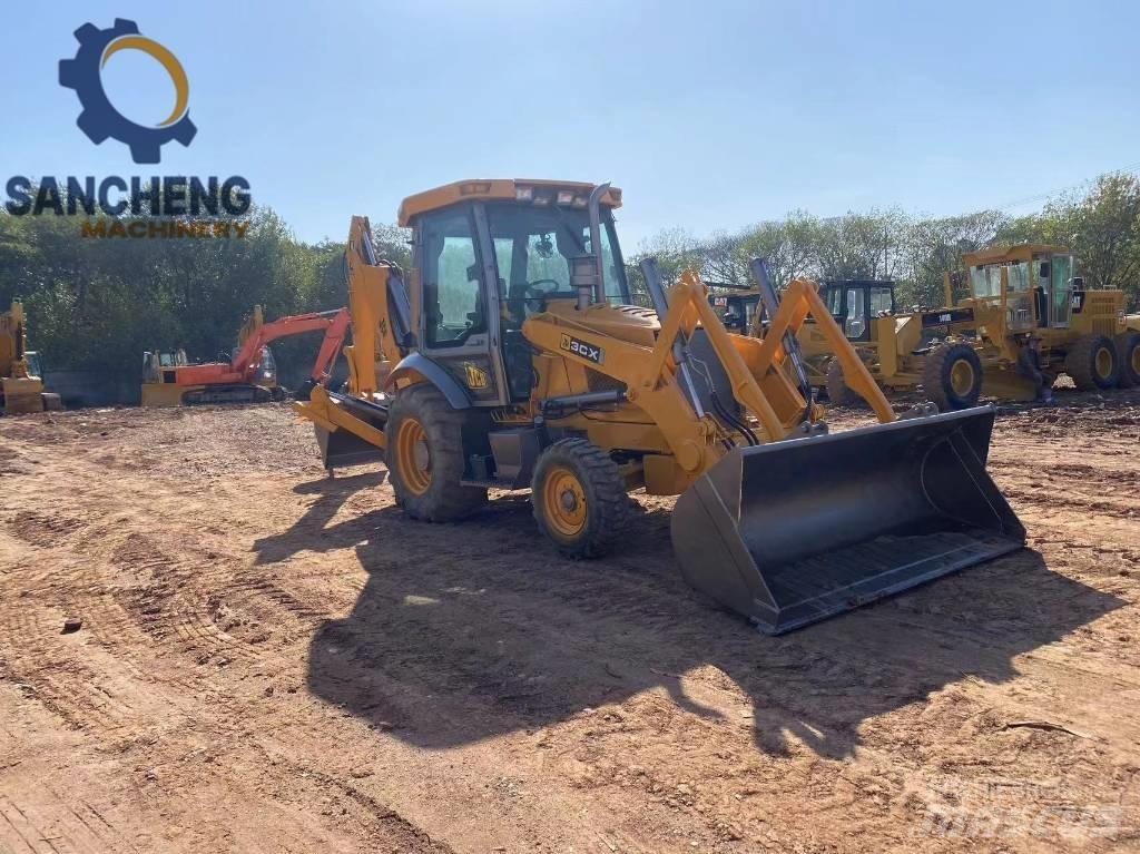 JCB 3CX Baggerlader
