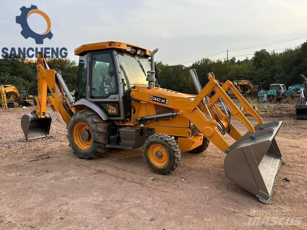 JCB 3CX Baggerlader