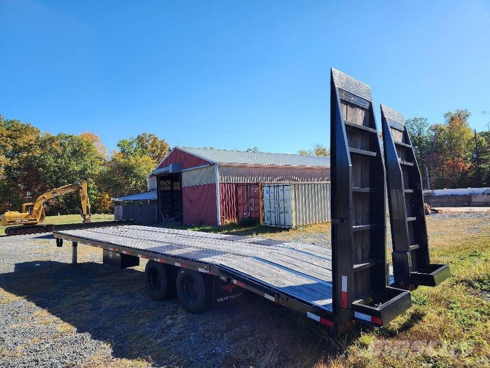 Kraftsman 12 TON Pritschenanhänger