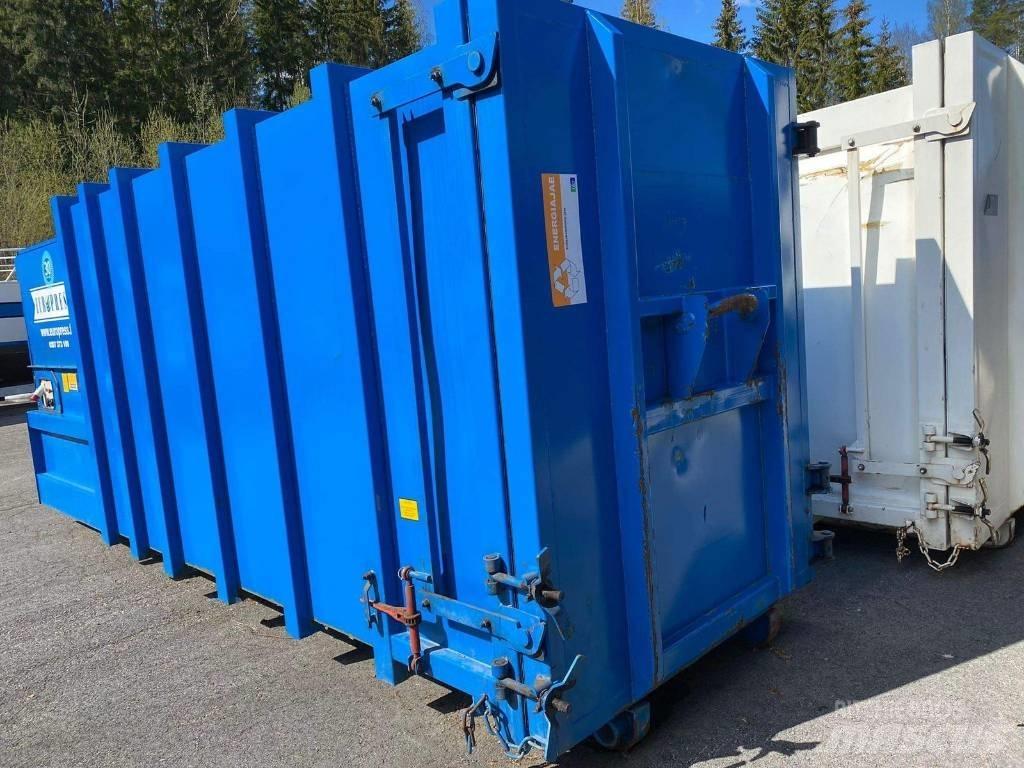 Europress C MINI Müllkompressor für Container