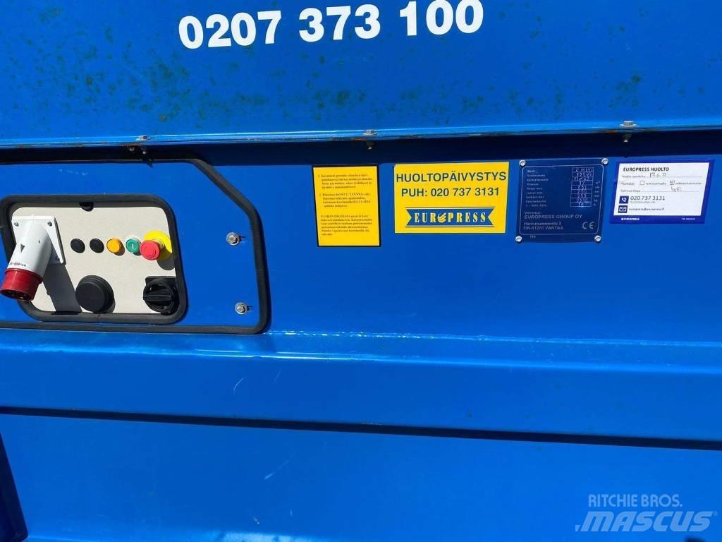 Europress C MINI Müllkompressor für Container