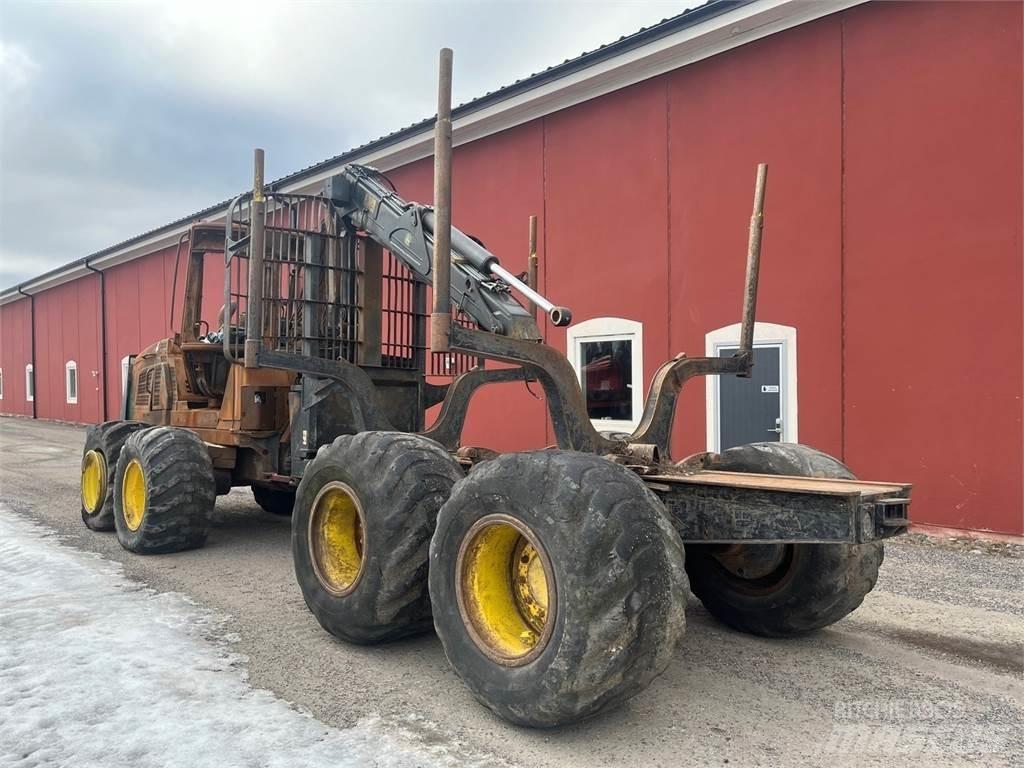 John Deere 1110E Forwarder