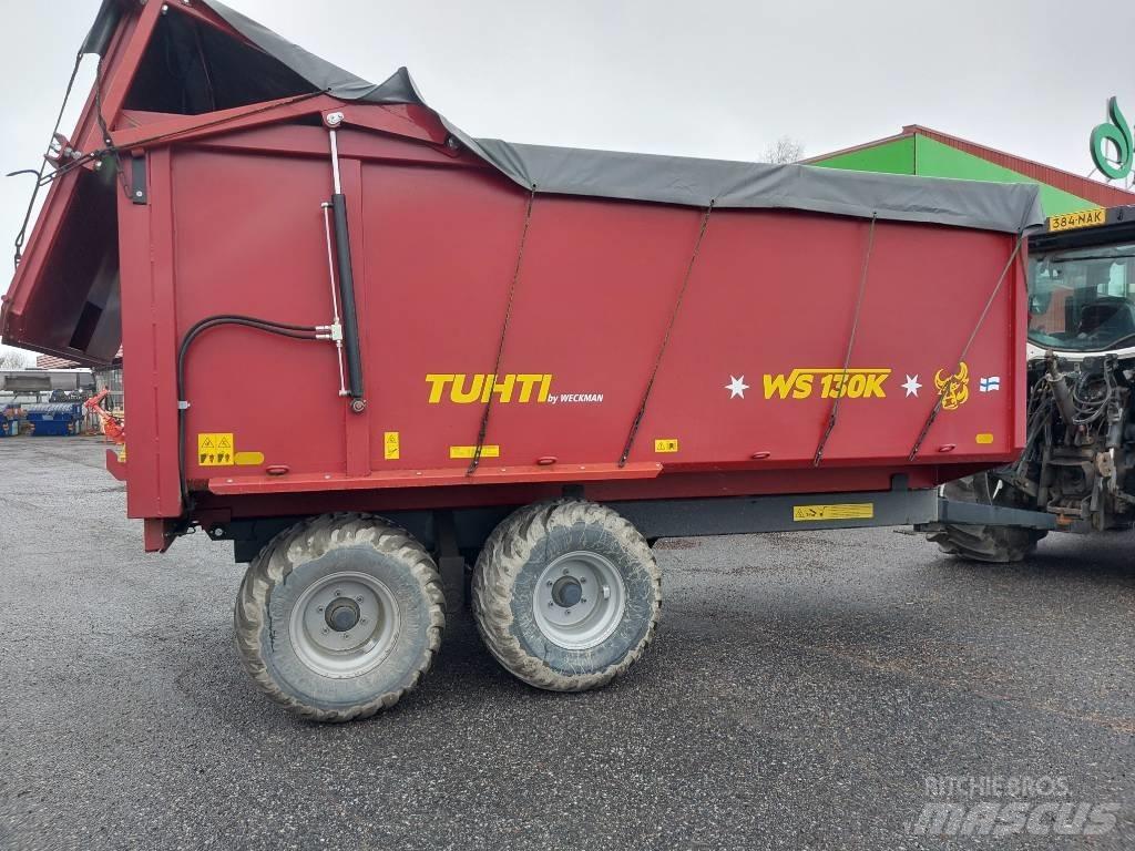 Tuhti WS 130K Getreideanhänger