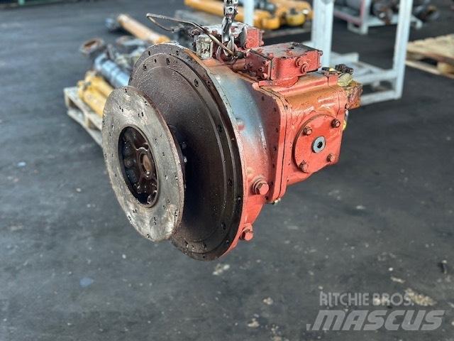 Kawasaki KVC925D Hydraulik