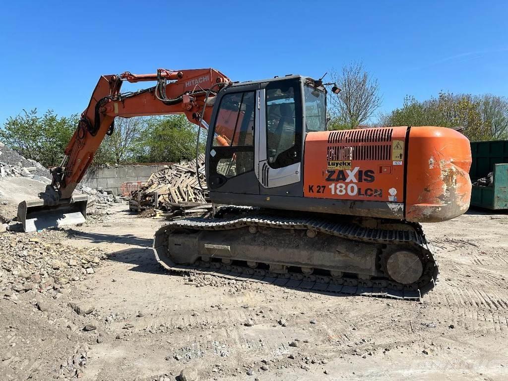 Hitachi ZX180LCN-3 Raupenbagger