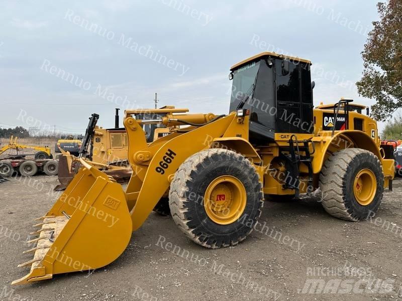 CAT 966H Radlader