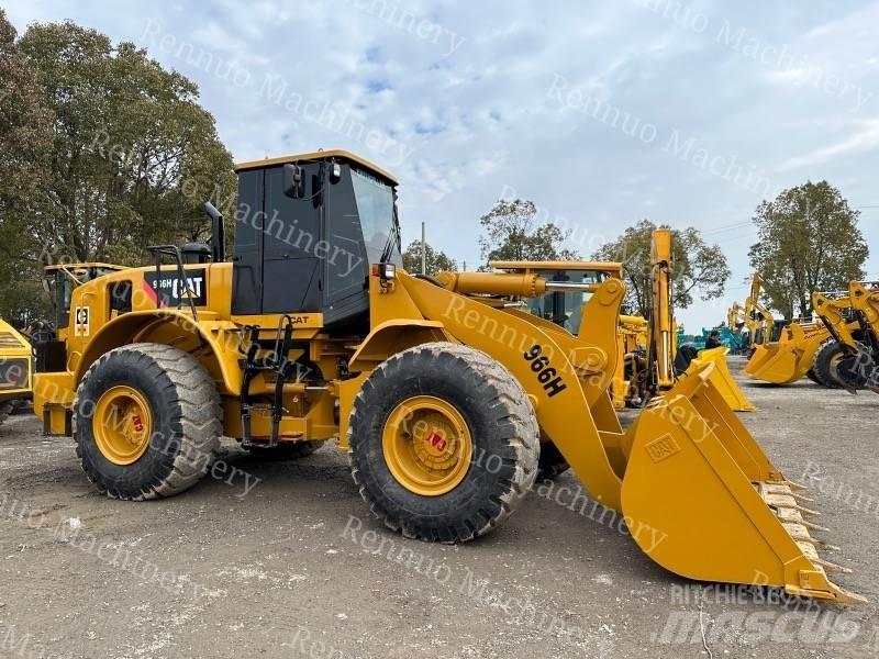 CAT 966H Radlader