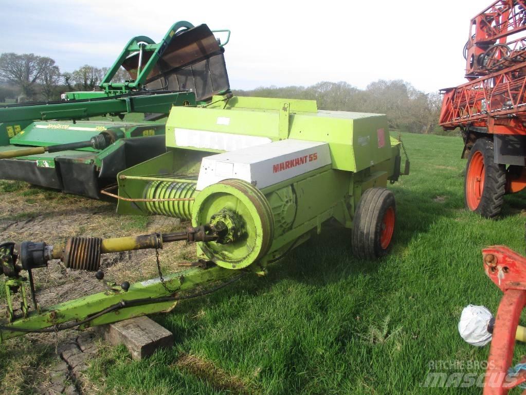 CLAAS Markant 55 Quaderpressen