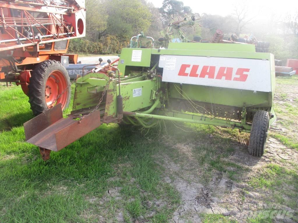 CLAAS Markant 55 Quaderpressen