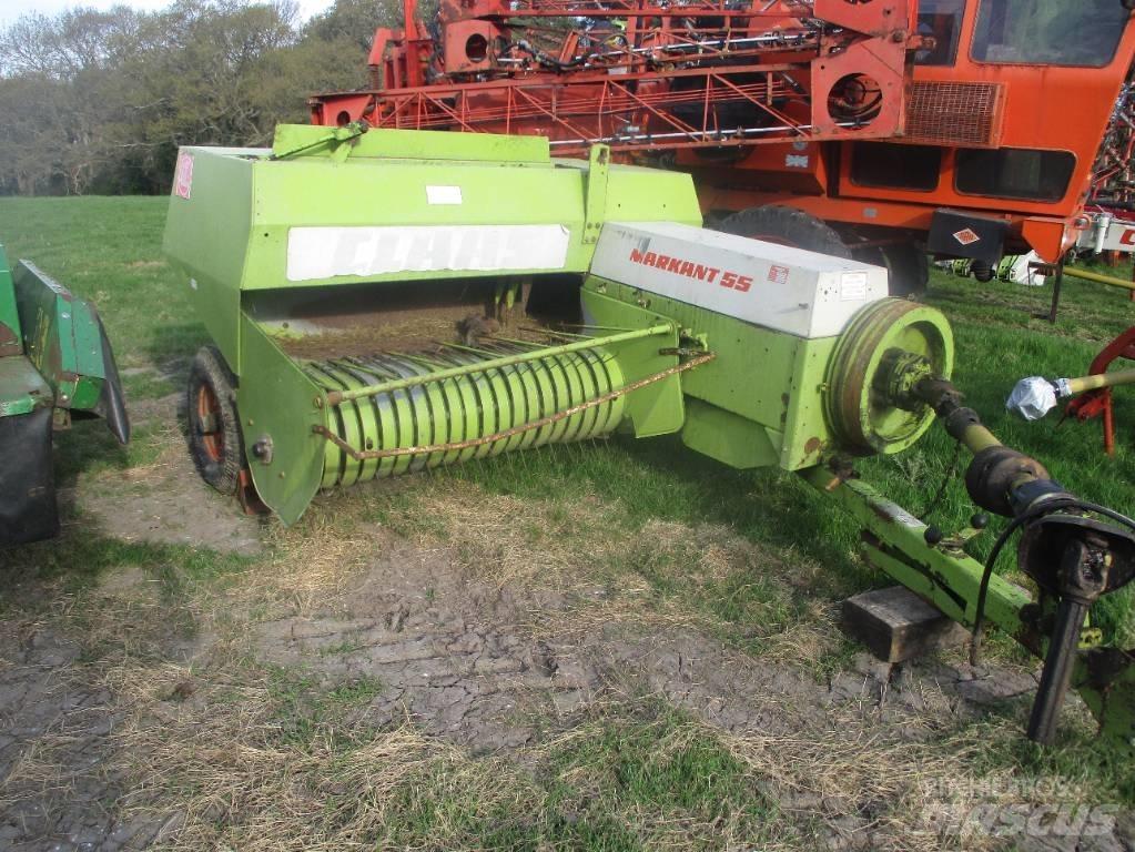 CLAAS Markant 55 Quaderpressen