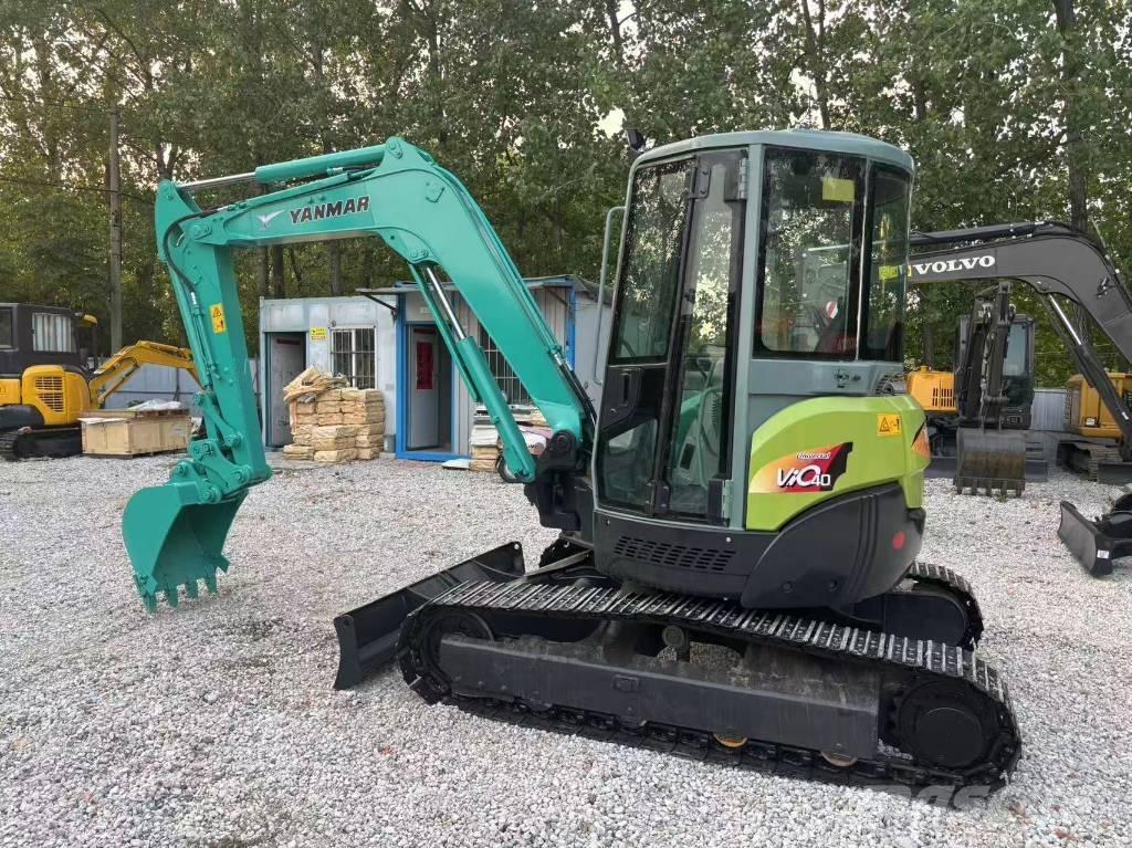 Yanmar Vio 40 Minibagger < 7t