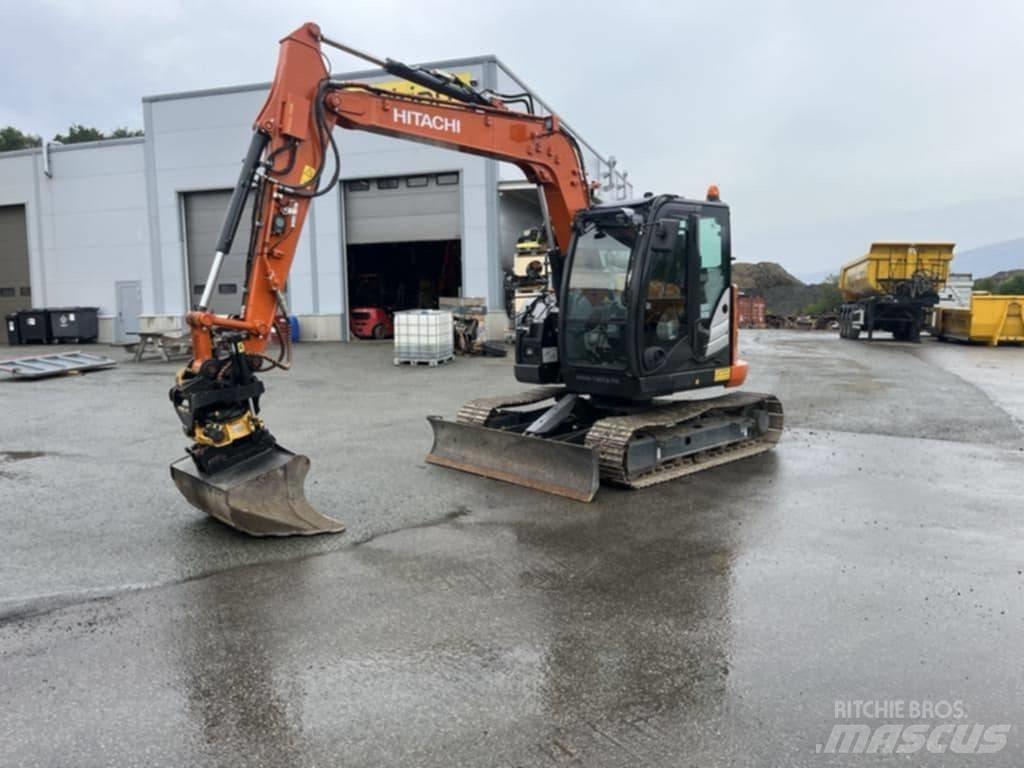 Hitachi ZX 85 US-6 Midibagger  7t - 12t