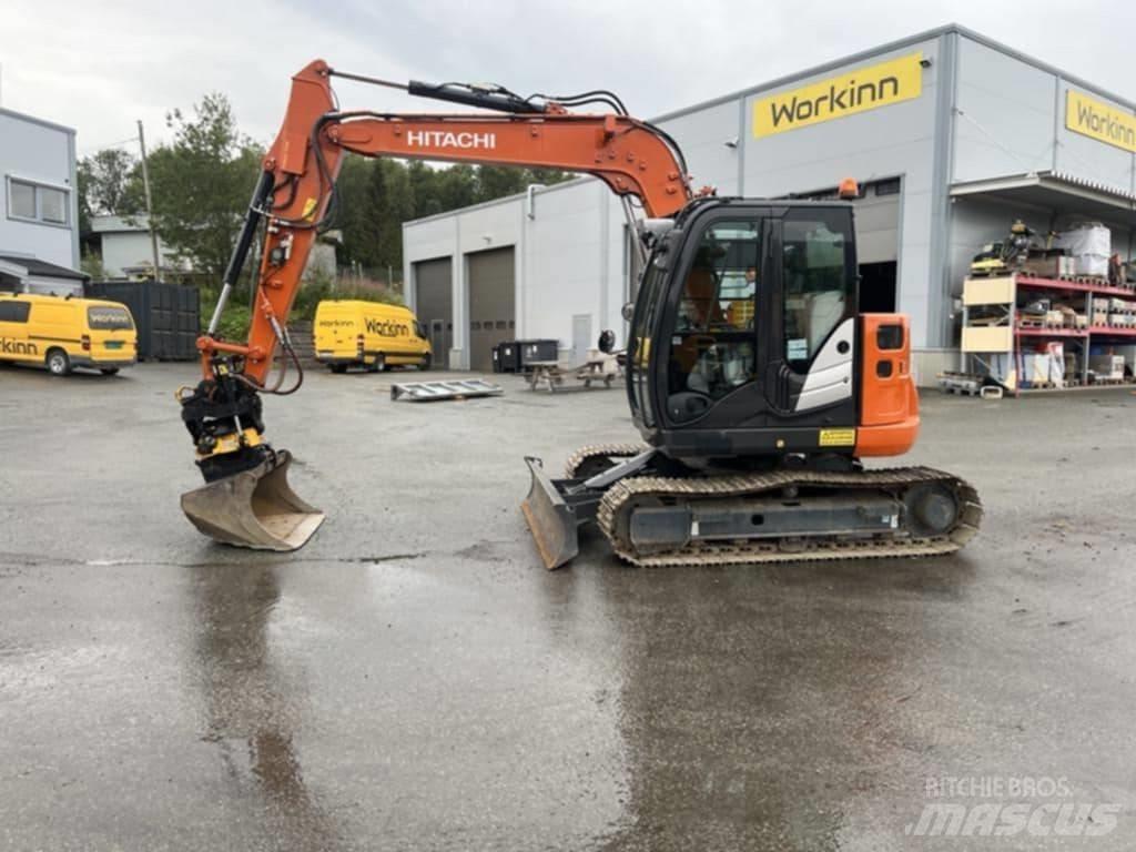 Hitachi ZX 85 US-6 Midibagger  7t - 12t