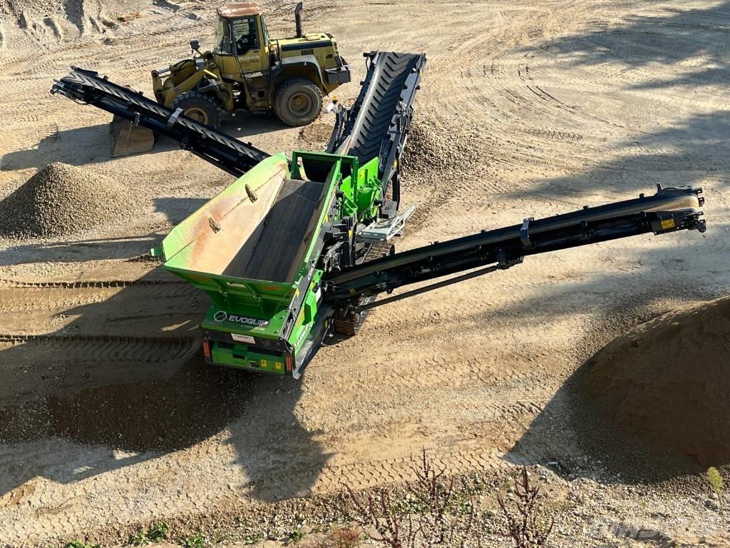 EvoQuip Colt 800 Mobile Siebanlagen